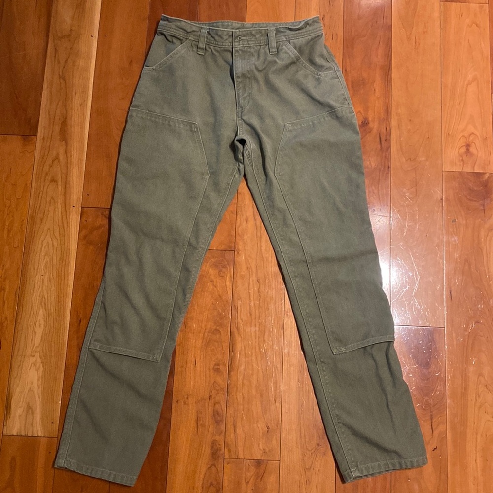 Patagonia hemp work pants